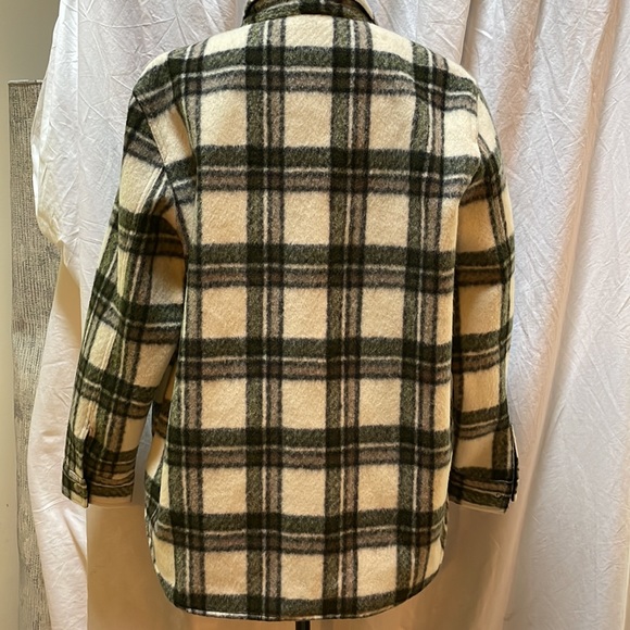 Blank NYC Plaid Wool Blend Shacket - Picture 5 of 11